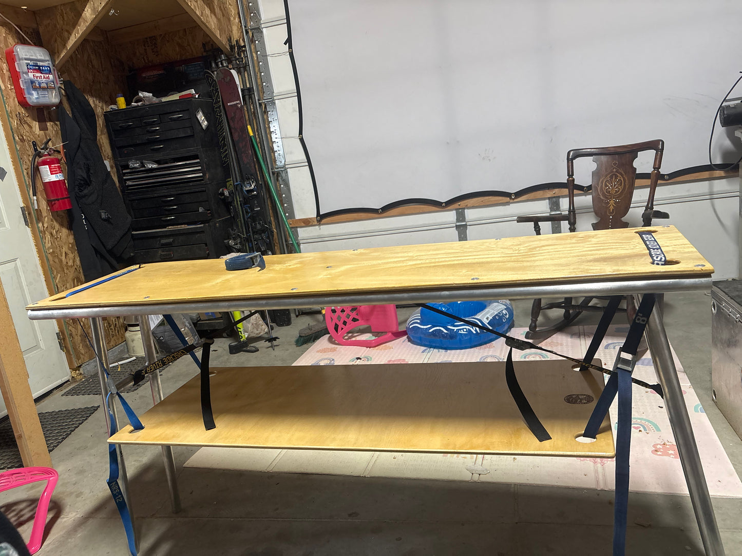 Salmon River Drifter Shelf