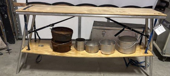 Salmon River Drifter Shelf
